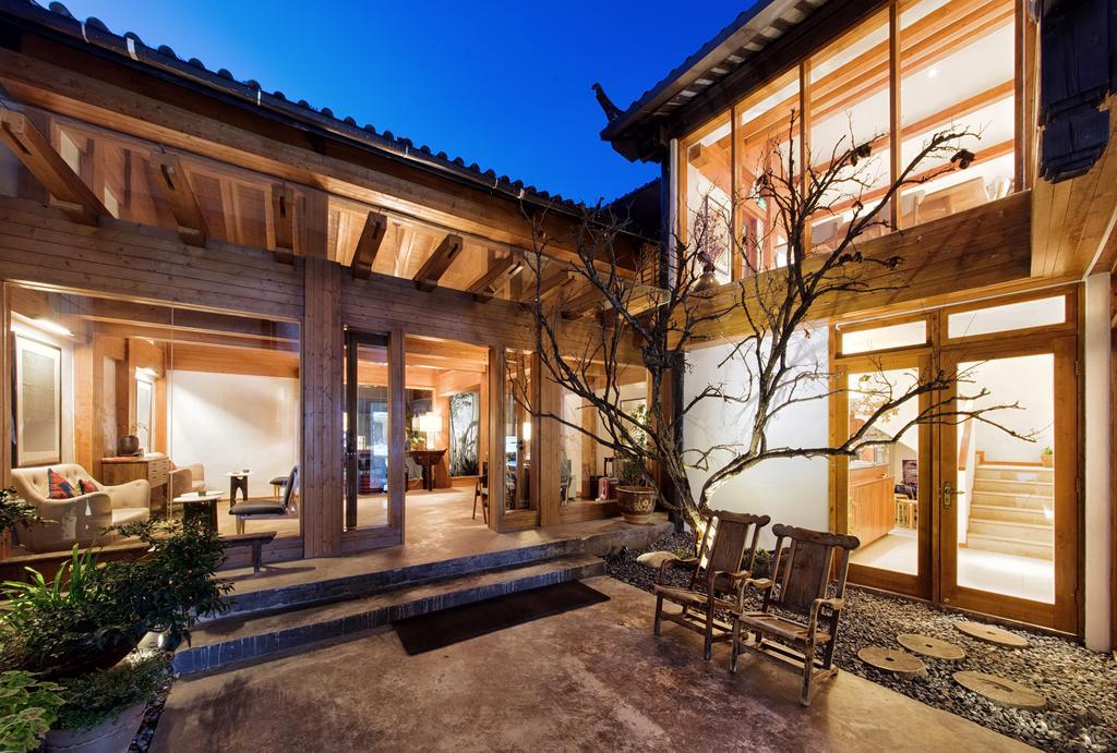 Woobay Hotel Lijiang  Exterior foto